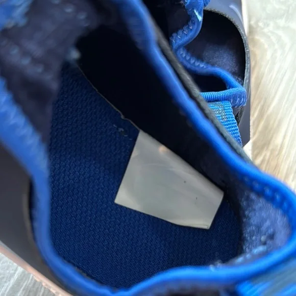 Nike Flex Runner Slip On Sneakers Toddlers Kids University Royal Blue Size US10C - Picture 7 of 9